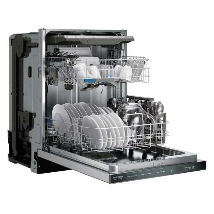 Frigidaire Gallery Dishwasher Built-In 24" 47dB - GDSP4715AF Stainless Clearance