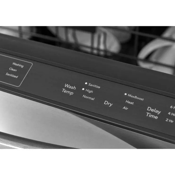 Frigidaire Gallery dishwasher Built-In 24" 52dB - GDPH4515AF Stainless Sale