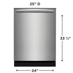 Frigidaire Gallery dishwasher Built-In 24