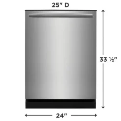 Frigidaire Gallery Dishwasher Built-In 24