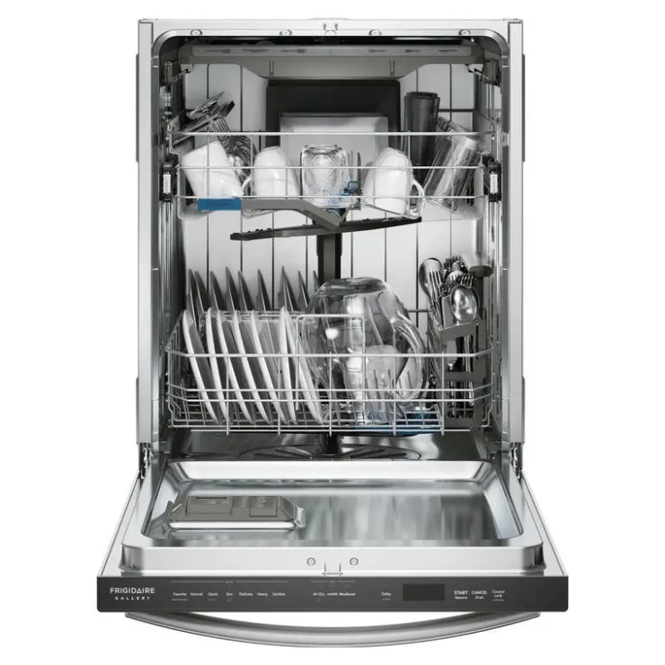 Frigidaire Gallery Dishwasher Built-In 24" 45dB - GDSH4735AF Stainless Best