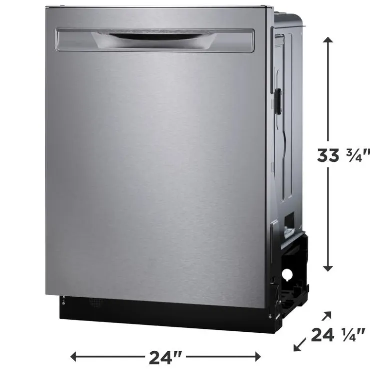 Frigidaire Gallery Dishwasher Built-In 24" 45dB - GDSP4735AF Stainless