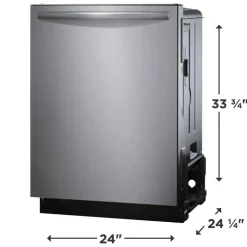 Frigidaire Gallery Dishwasher Built-In 24" 47dB - GDSH4715AF Stainless Online