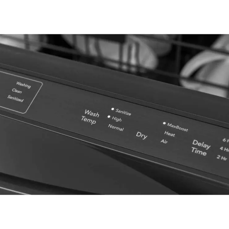 Frigidaire Gallery dishwasher Built-In 24" 52dB - GDPH4515AD Black Stainless Best