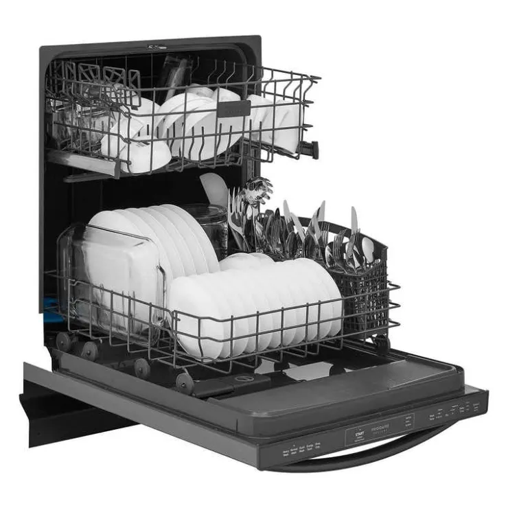 Frigidaire Gallery dishwasher Built-In 24" 52dB - GDPH4515AD Black Stainless Best