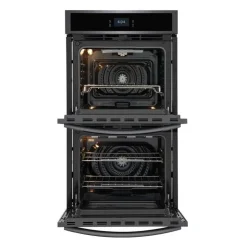 Frigidaire Gallery Double Built-in Wall Oven 27" Electric - GCWD2767AD Black Stainless New