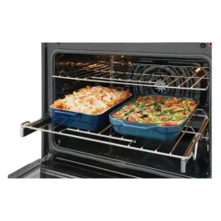 Frigidaire Gallery Double Built-in Wall Oven  27"  Electric - GCWD2767AD Black Stainless New