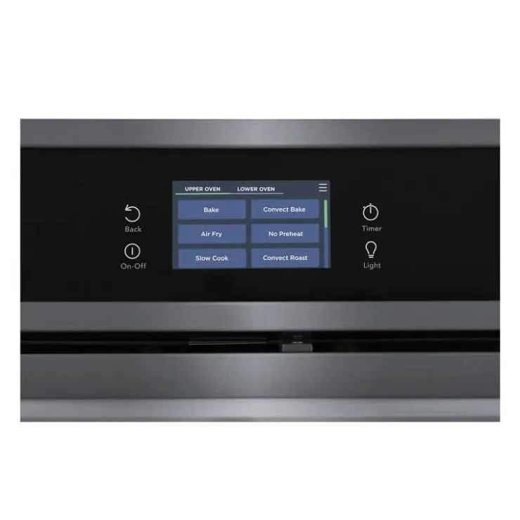Frigidaire Gallery Double Built-in Wall Oven 27" Electric - GCWD2767AD Black Stainless New