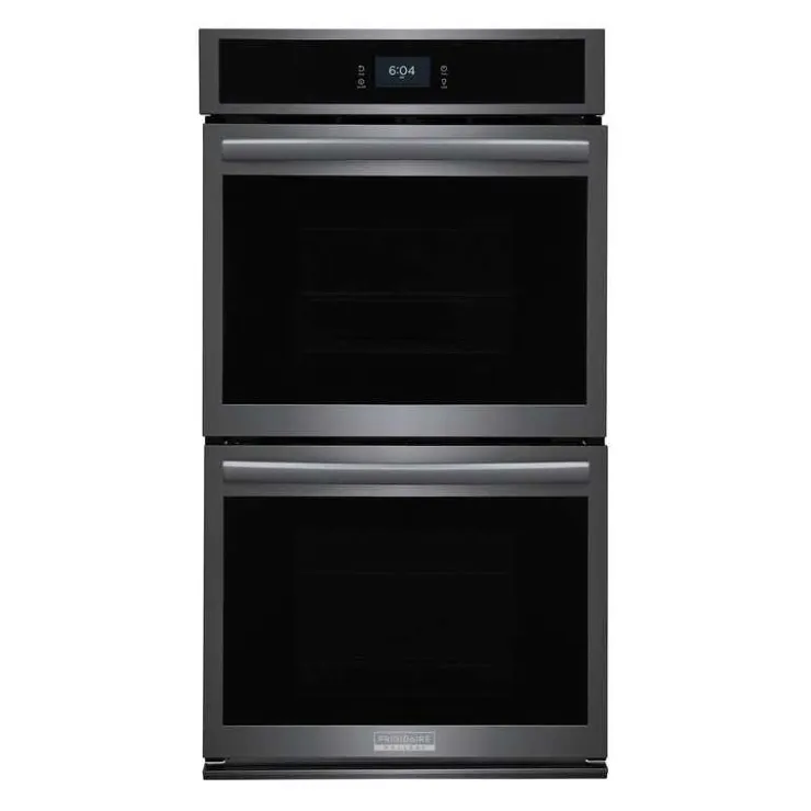 Frigidaire Gallery Double Built-in Wall Oven 27" Electric - GCWD2767AD Black Stainless New