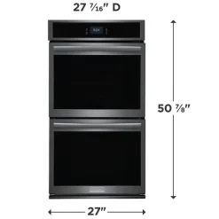 Frigidaire Gallery Double Built-in Wall Oven 27