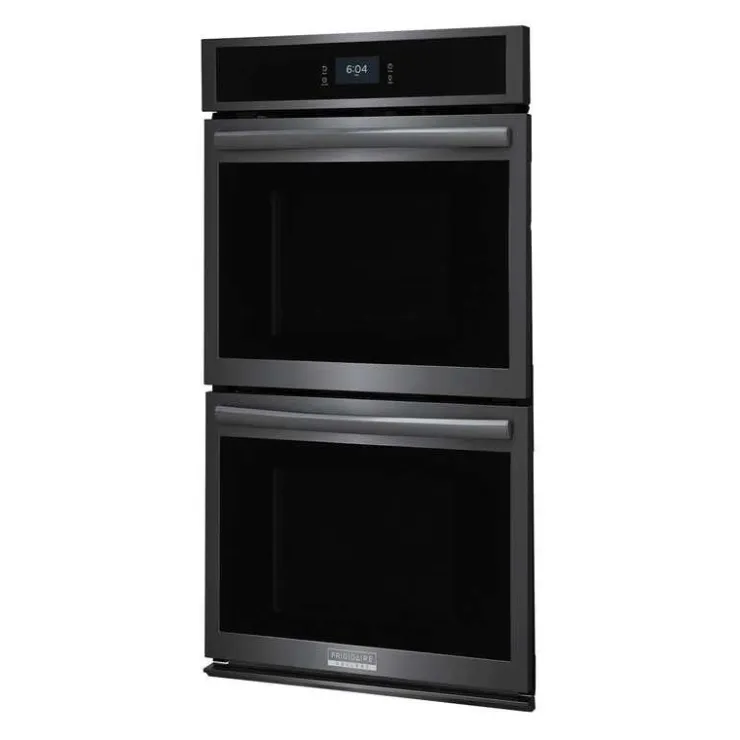 Frigidaire Gallery Double Built-in Wall Oven 27" Electric - GCWD2767AD Black Stainless New