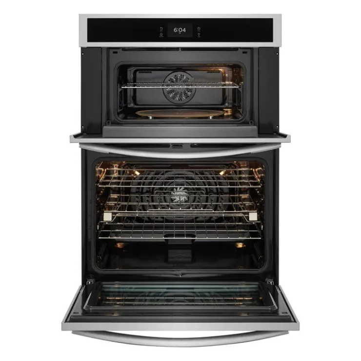 Frigidaire Gallery Double Wall Oven 30" - GCWM3070AF Stainless Discount