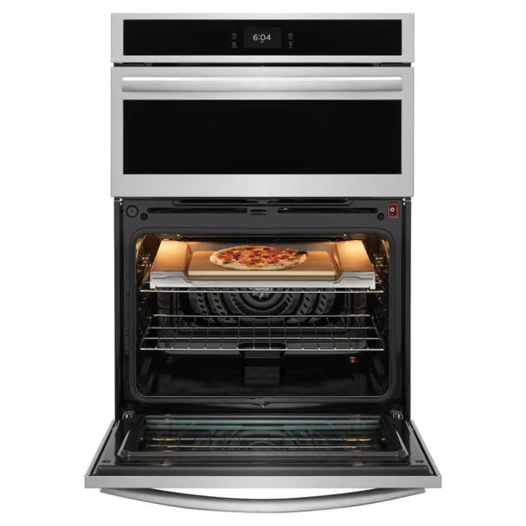 Frigidaire Gallery Double Wall Oven 30" - GCWM3070AF Stainless Discount
