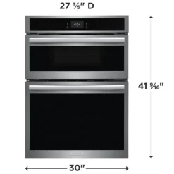 Frigidaire Gallery Double Wall Oven 30
