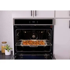 Frigidaire Gallery Double Wall Oven 30" Electric - GCWD3067AD Black Stainless Best
