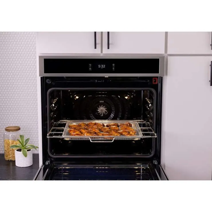 Frigidaire Gallery Double Wall Oven 30" Electric - GCWD3067AD Black Stainless Best