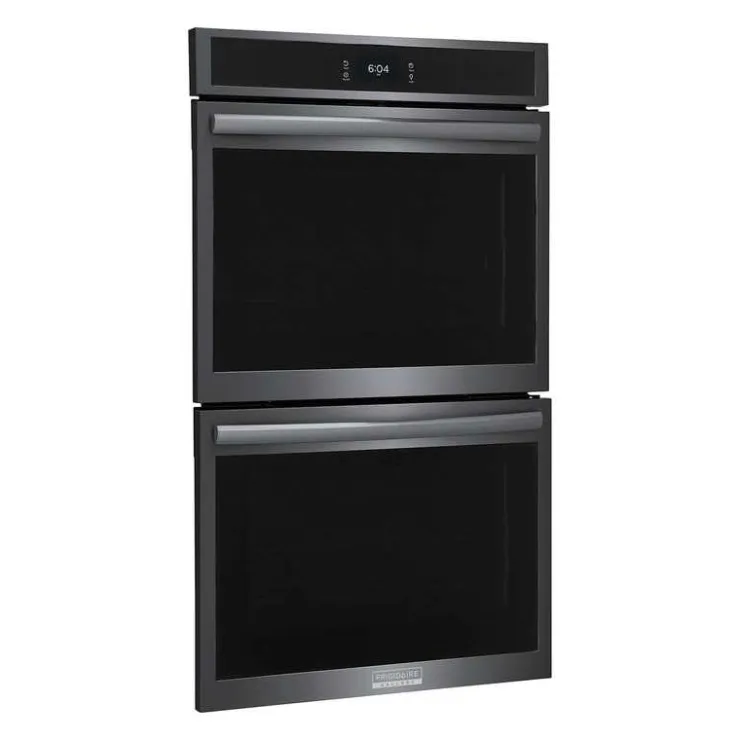 Frigidaire Gallery Double Wall Oven 30" Electric - GCWD3067AD Black Stainless Best