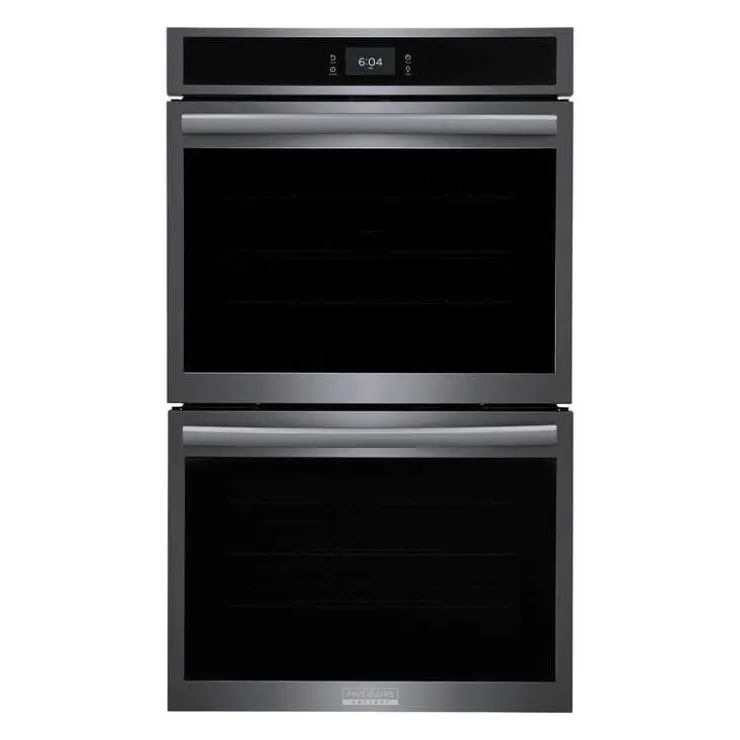 Frigidaire Gallery Double Wall Oven 30" Electric - GCWD3067AD Black Stainless Best