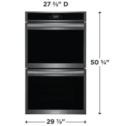 Frigidaire Gallery Double Wall Oven 30