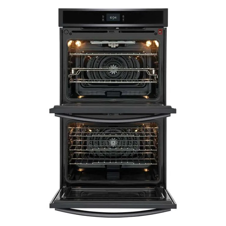 Frigidaire Gallery Double Wall Oven 30" Electric - GCWD3067AD Black Stainless Best