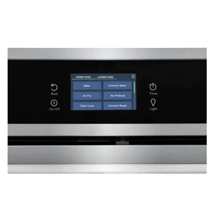 Frigidaire Gallery Double Built-in Wall Oven 27" Electric - GCWD2767AF Stainless Outlet