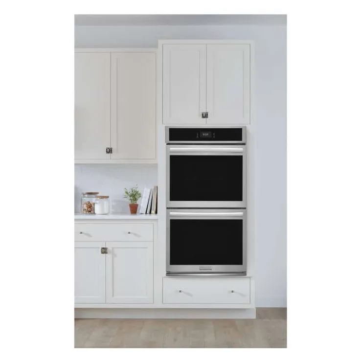 Frigidaire Gallery Double Built-in Wall Oven 27" Electric - GCWD2767AF Stainless Outlet