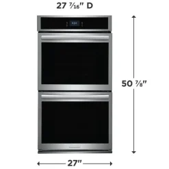 Frigidaire Gallery Double Built-in Wall Oven 27