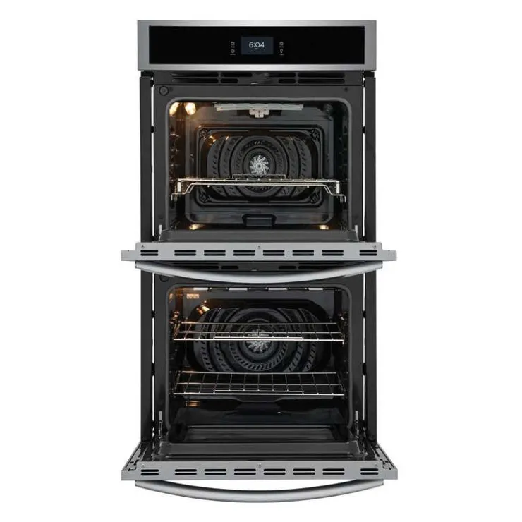 Frigidaire Gallery Double Built-in Wall Oven 27" Electric - GCWD2767AF Stainless Outlet
