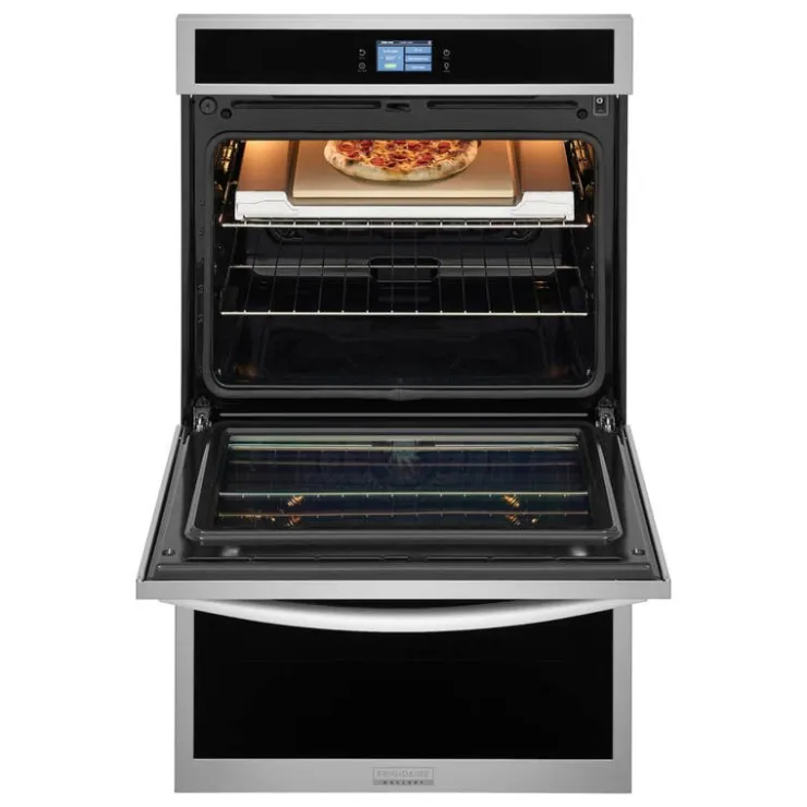 Frigidaire Gallery Double Wall Oven 30" - GCWD3070AF Stainless Online