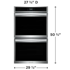 Frigidaire Gallery Double Wall Oven 30