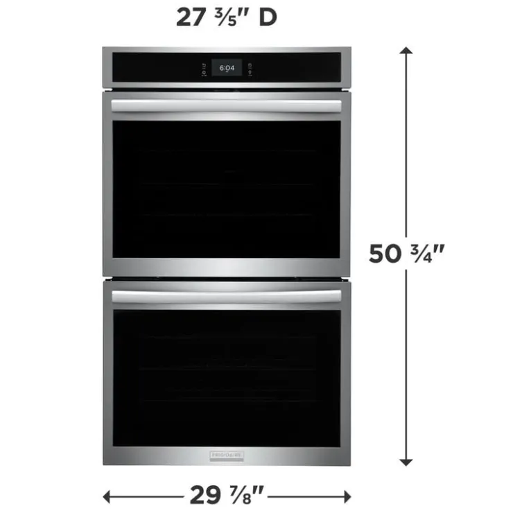 Frigidaire Gallery Double Wall Oven 30" - GCWD3070AF Stainless Online