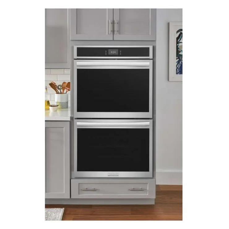 Frigidaire Gallery Double Built-in Wall Oven 30" Electric - GCWD3067AF Stainless Best