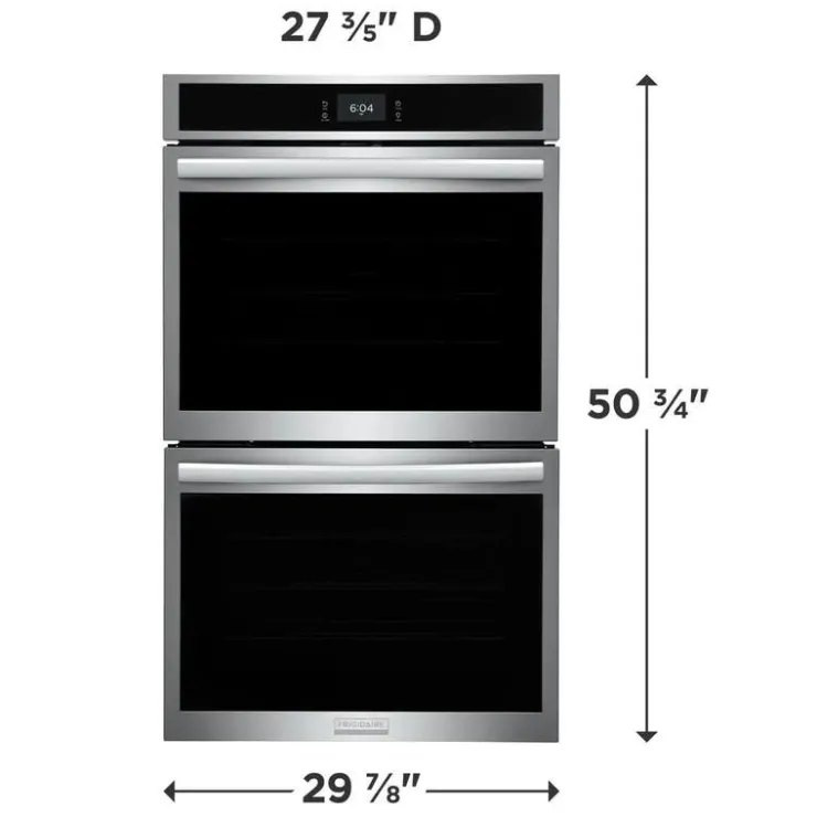 Frigidaire Gallery Double Built-in Wall Oven 30" Electric - GCWD3067AF Stainless Best