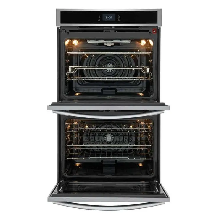 Frigidaire Gallery Double Built-in Wall Oven 30" Electric - GCWD3067AF Stainless Best