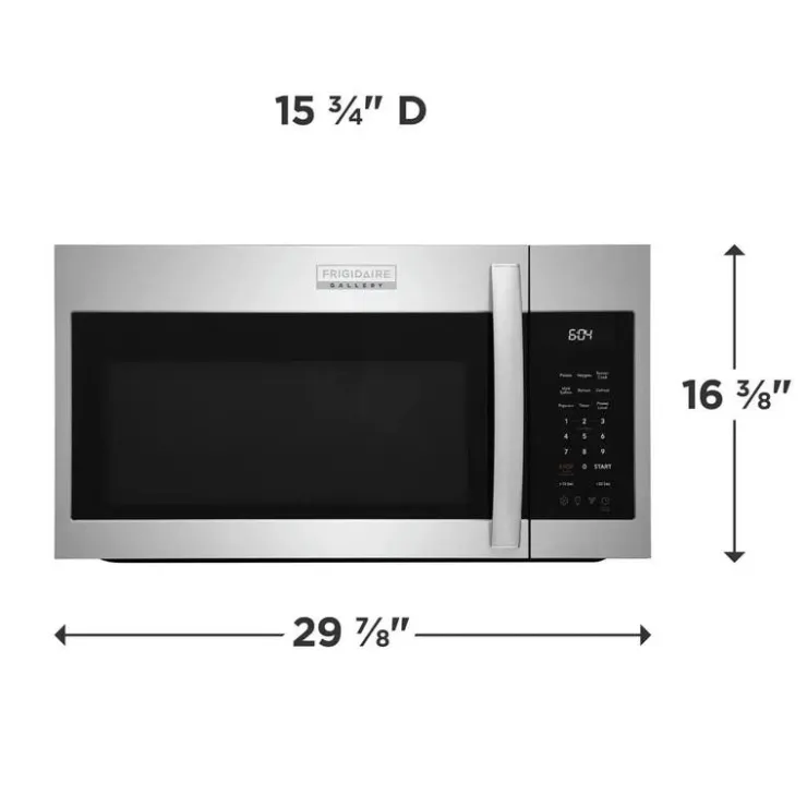Frigidaire Gallery Microvawe/Range Hood, , 400 - GMOS1962AF Stainless New