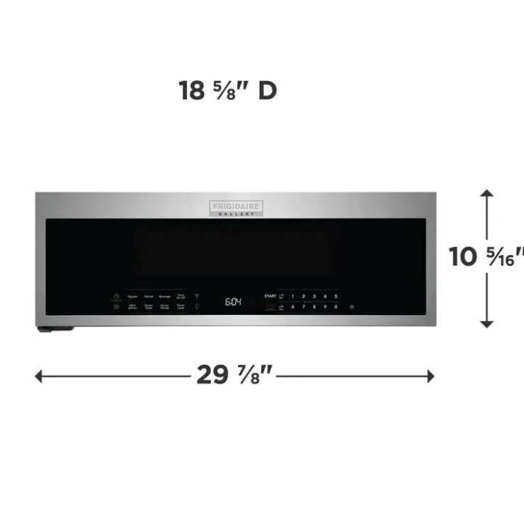 Frigidaire Gallery Microvawe/Range Hood, , 400 - GMOS1266AF Stainless Outlet