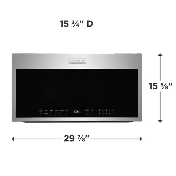 Frigidaire Gallery Microvawe/Range Hood, , 400 - GMOS1964AF Stainless Clearance