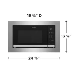 Frigidaire Gallery Microwave  24.5" GMBS3068BF Stainless Discount
