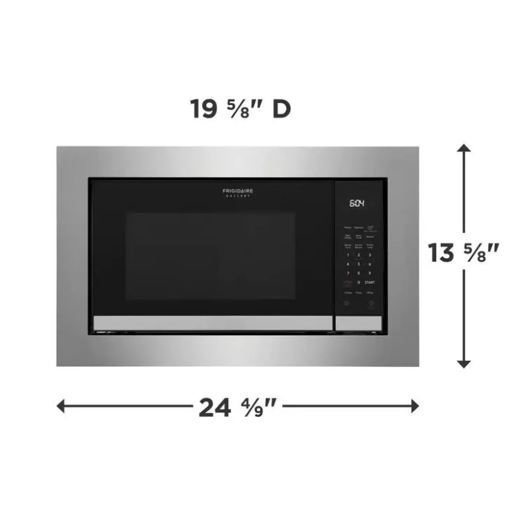 Frigidaire Gallery Microwave 24.5" GMBS3068BF Stainless Discount