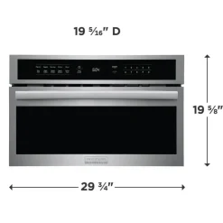 Frigidaire Gallery Microwaves  30" GMBD3068AF Black Stainless Outlet