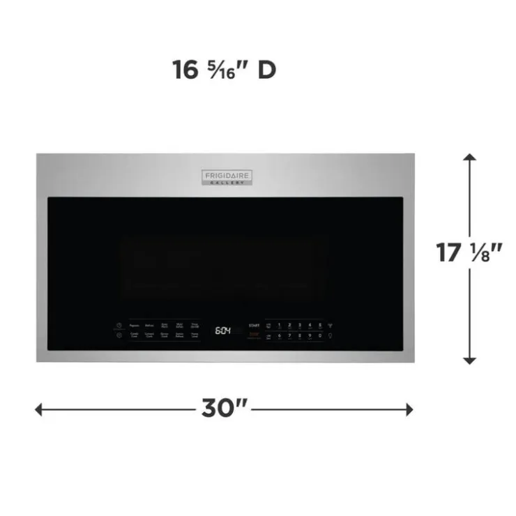Frigidaire Gallery Microwave, , 900 W, 400 - GMOS196CAF Stainless Best