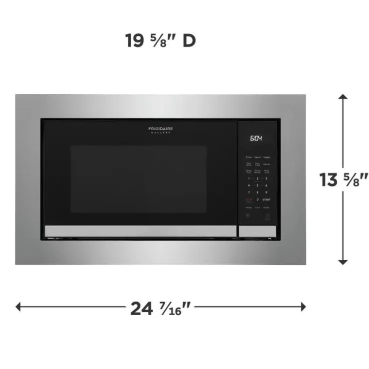 Frigidaire Gallery Microwave 1100 25" GMBS3068AF Stainless Discount