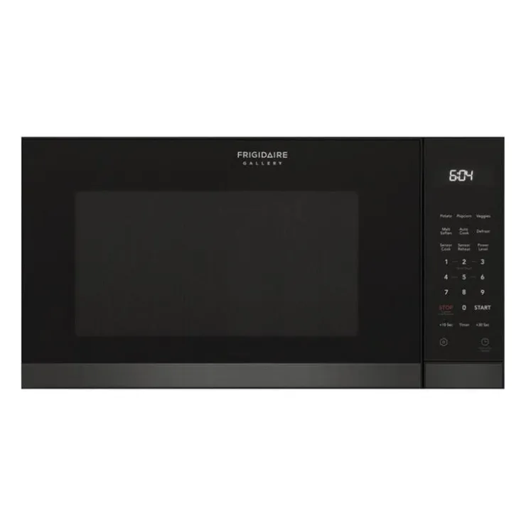Frigidaire Gallery Microwave 1100 24.5" GMBS3068AD Black Stainless