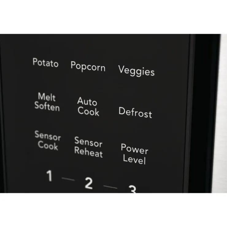 Frigidaire Gallery Microwave 1100 24.5" GMBS3068AD Black Stainless