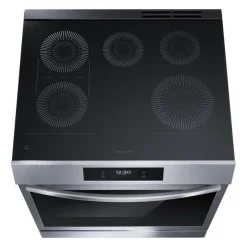 Frigidaire Gallery Range 30" Electric Induction - GCFI306CBF Stainless New