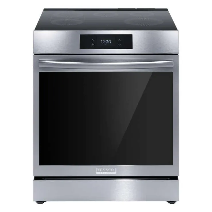 Frigidaire Gallery Range 30" Electric Induction - GCFI306CBF Stainless New
