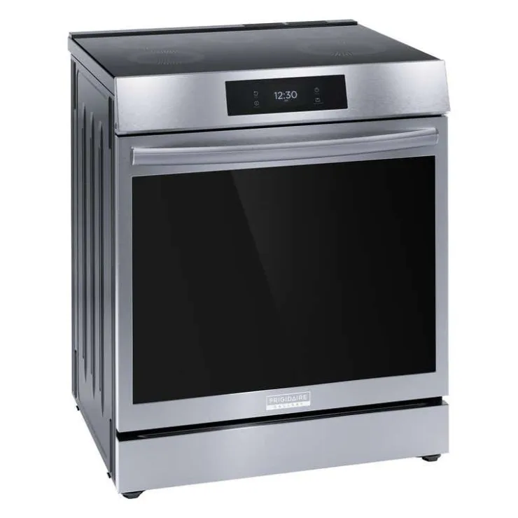 Frigidaire Gallery Range 30" Electric Induction - GCFI306CBF Stainless New