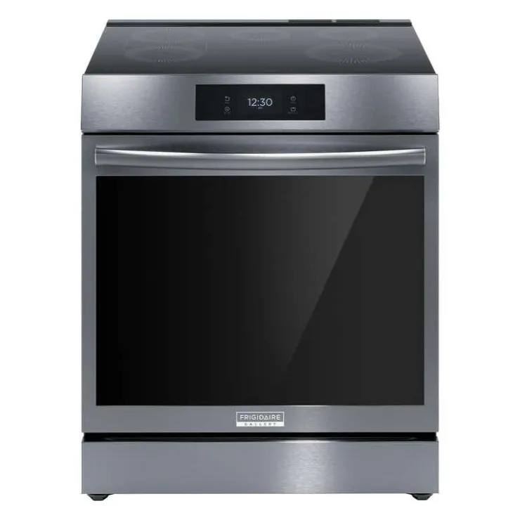 Frigidaire Gallery Range 30" Electric Induction - GCFI306CBD Black Stainless Best
