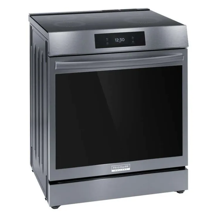 Frigidaire Gallery Range 30" Electric Induction - GCFI306CBD Black Stainless Best