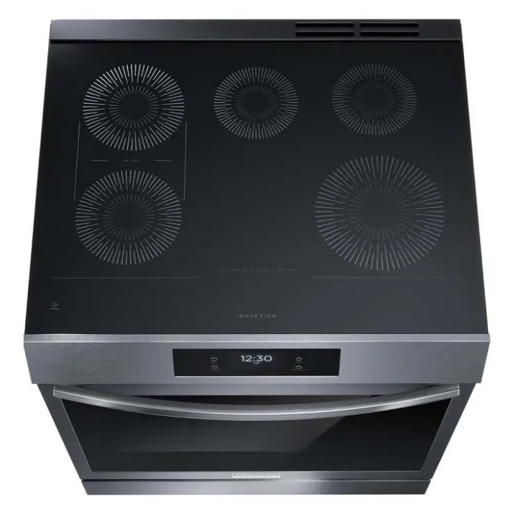 Frigidaire Gallery Range 30" Electric Induction - GCFI306CBD Black Stainless Best